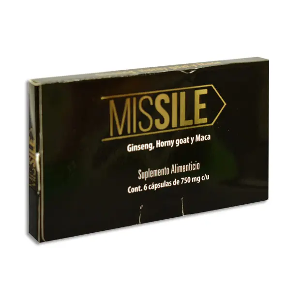 MISSILE 750MG Tabletas - c/6