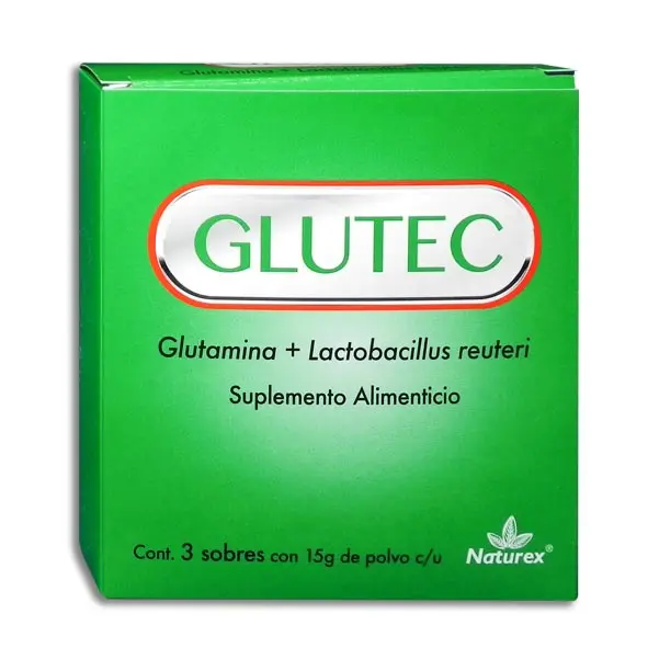 GLUTEC 15G Sobres - c/3