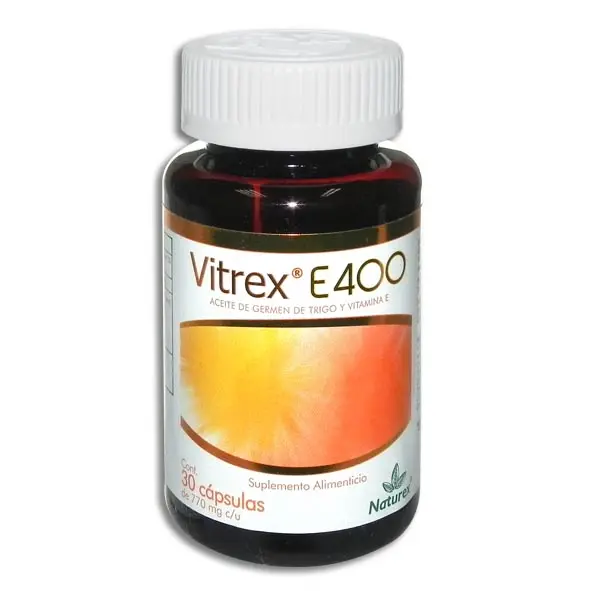 [7502259890898] VITREX E 400 Capsulas - c/30