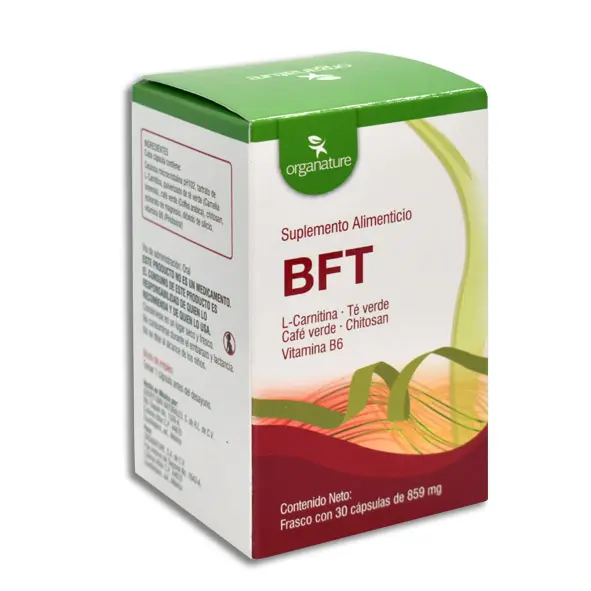 [821998000038] BFT Capsulas - c/30