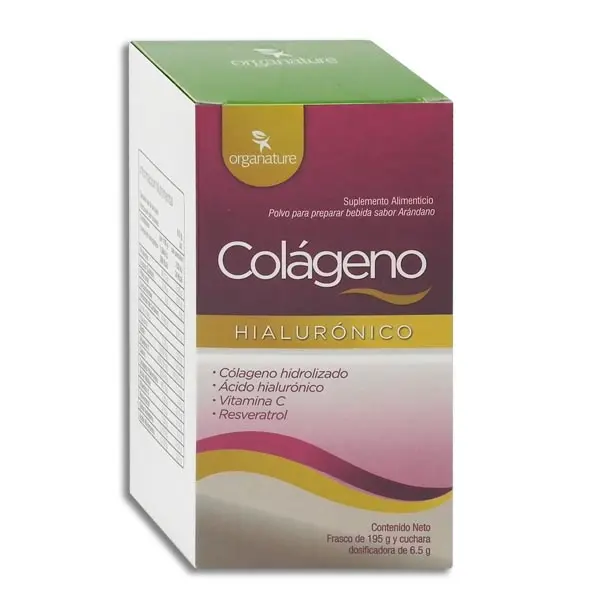 [821998000175] COLAGENO HIALURONICO Polvo - 195 g