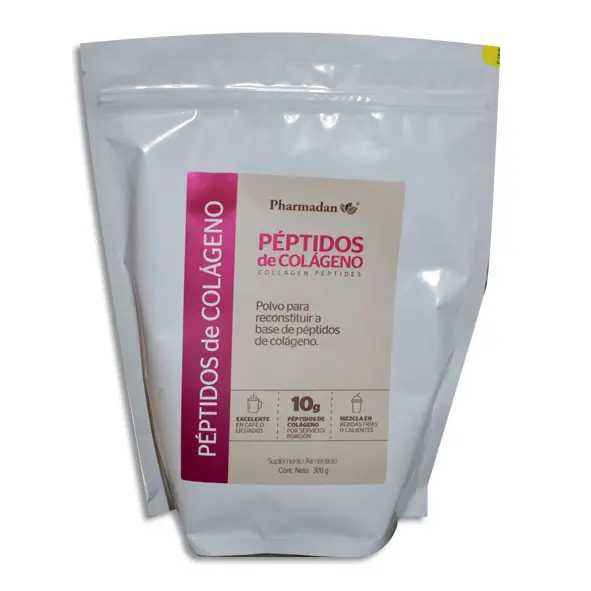 PEPTIDOS DE COLAGENO PHARMADAN Polvo - 300 g