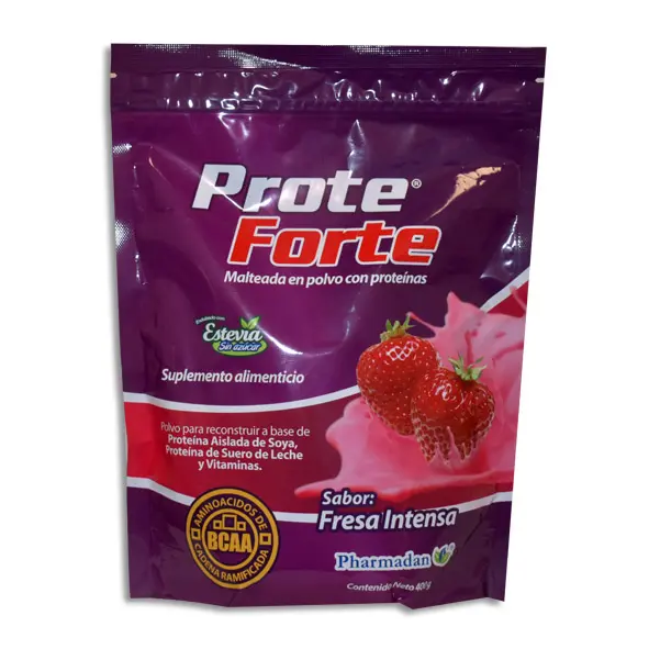 [7503007662415] PROTE FORTE FRESA Polvo - 400 g