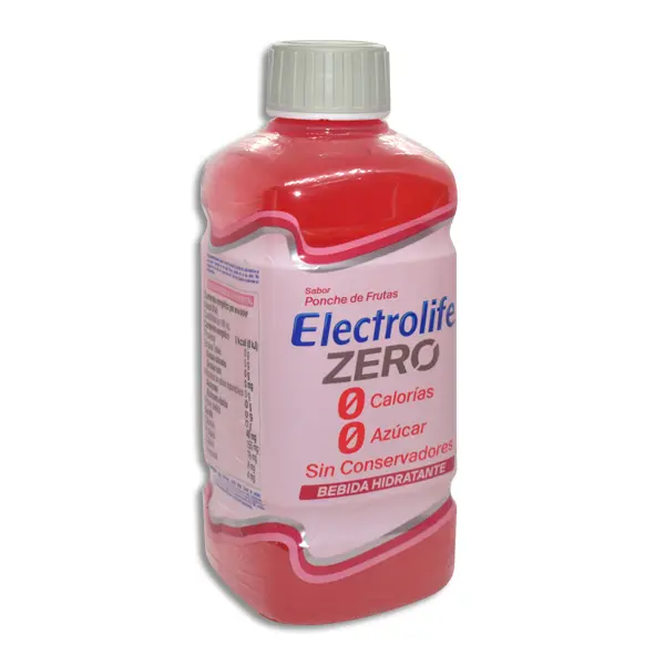 ELECTROLIFE ZERO PONCHE DE FRUTAS Solucion - 625 ml