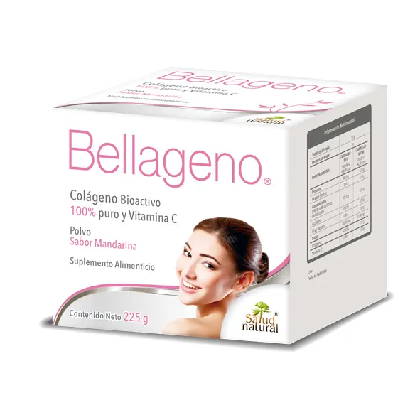 BELLAGENO SABOR MANDARINA Polvo - 225 g
