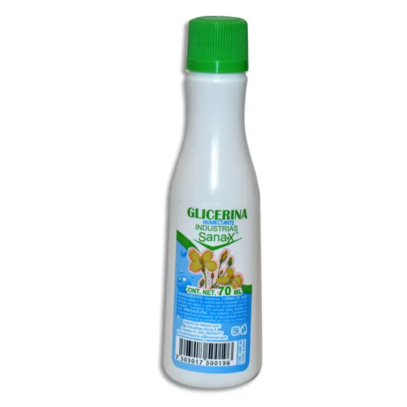 GLICERINA SANAX Frasco - 70 ml