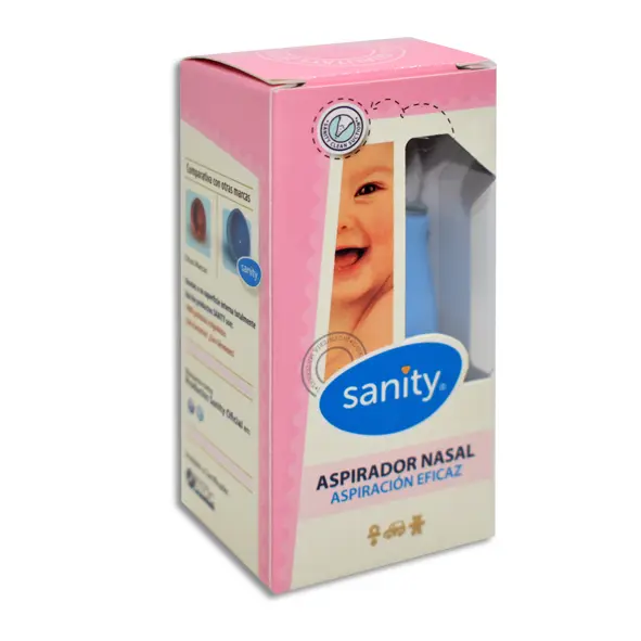 ASPIRADOR NASAL SANITY Pieza - c/1
