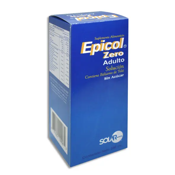 EPICOL ZERO ADULTO Solucion - 240 ml