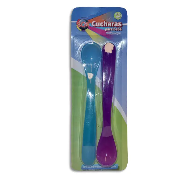 CUCHARAS PARA BEBE C-2 Pieza - c/1