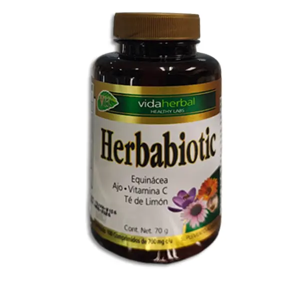 HERBABIOTIC Comprimidos - c/100