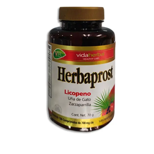 HERBAPROST Comprimidos - c/100