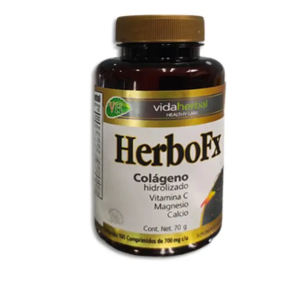 HERBO FX Comprimidos - c/100