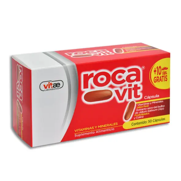 [7501478317292] ROCA VIT Capsulas - c/50