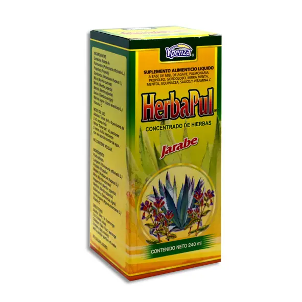HERBAPUL Jarabe - 240 ml