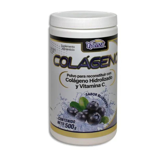 YPENZA COLAGENO HIDROLIZADO  Polvo - 500 g