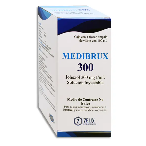 [8906055589229] MEDIBRUX 300MG ZEUX Solucion Inyectable - 100 ml