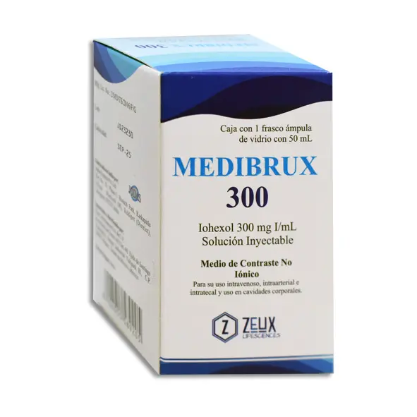 [8906055589205] MEDIBRUX 300MG ZEUX Solucion Inyectable - 50 ml