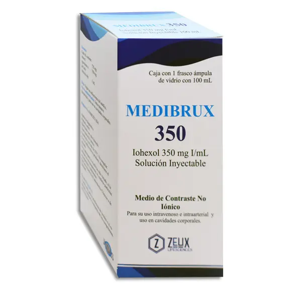MEDIBRUX 350MG ZEUX Solucion Inyectable - 100 ml