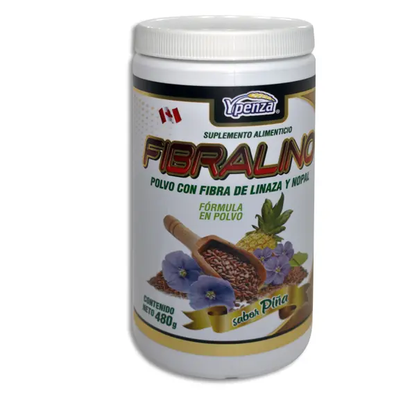 FIBRALINO PIÑA Polvo - 480 g