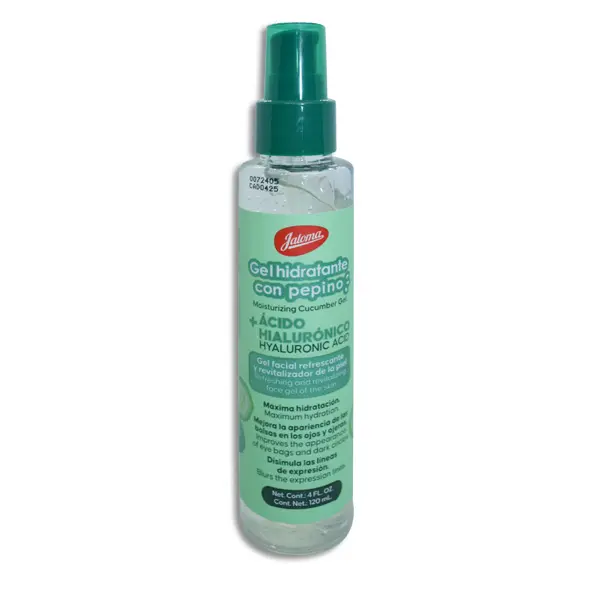 GEL HIDRATANTE CON PEPINO JALOMA Gel - 120 ml
