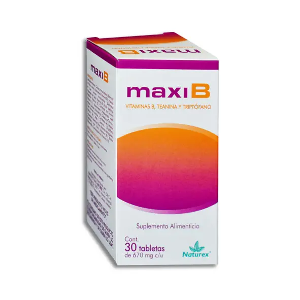 MAXI B Tabletas - c/30