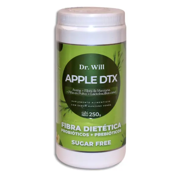 APPLE DTX Polvo - 250 g