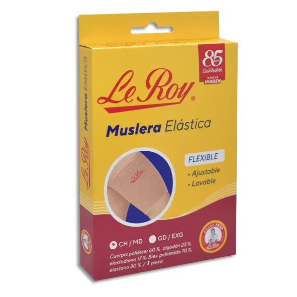 MUSLERA ELASTICA CHICA/MEDIANA Caja - 1 Pieza