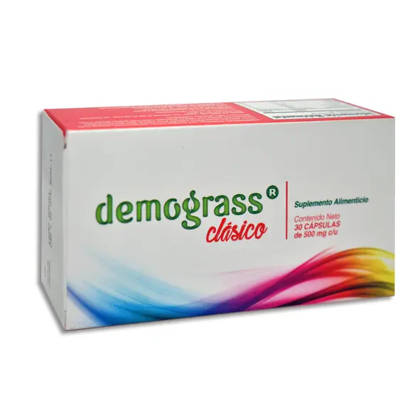 DEMOGRASS CLASICO Capsulas - c/30