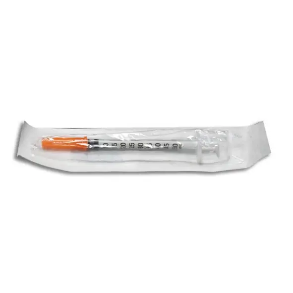 JERINGA .5ML INSULINA 30X9 (30X3/8") TERUMO Pieza - 1 Pieza
