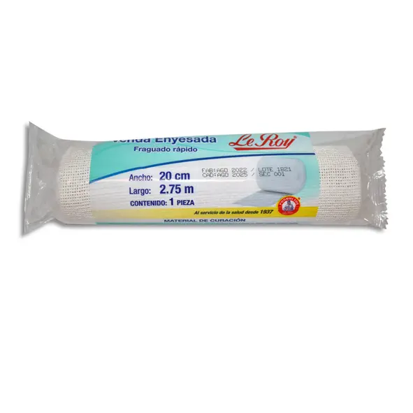 [729513130195] VENDA ENYESADA FRAGUADO RAPIDO LEROY 20X2.75 Bolsa - 1 Pieza