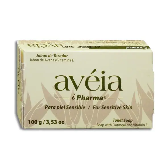 JABON AVENA Pieza - 100 g