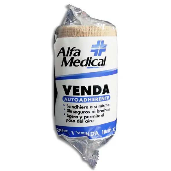 [7503014279354] VENDA AUTOADHERENTE 10CMX4.5MT Bolsa - 1 Pieza