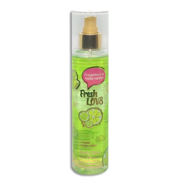 FRESH LOVE CITRICOS BODY MIST Solucion Spray - 236 ml