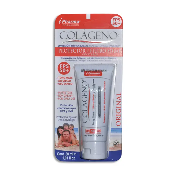 FILTRO SOLAR COLAGENO Emulsion - 30 ml
