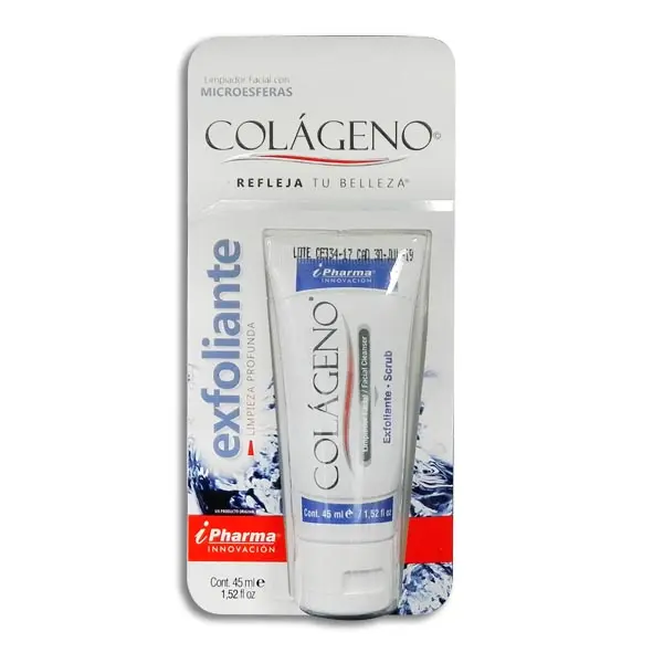 COLAGENO LIMPIADOR FACIAL EXFOLIANTE Gel - 45 ml