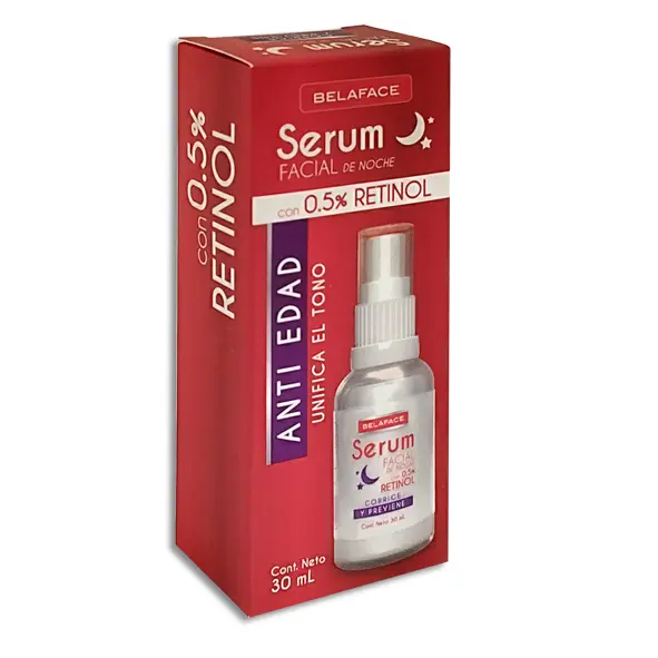 SERUM FACIAL NOCHE CON 0.5% DE RETINOL Crema - 30 ml