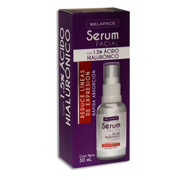 SERUM FACIAL 1.5% ACIDO HIALURONICO  Liquido - 30 ml
