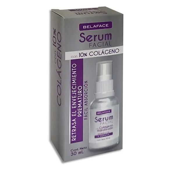 SERUM FACIAL CON 10% COLAGENO Crema - 30 ml