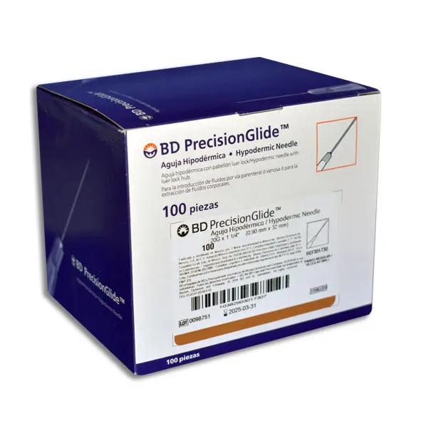 AGUJA HIP BD 20X32 Caja - c/100