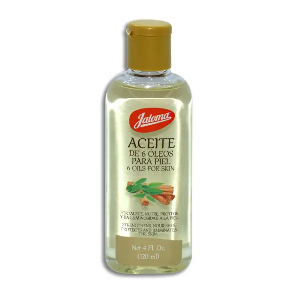 ACEITE DE 6 OLEOS PARA PIEL Frasco - 120 ml