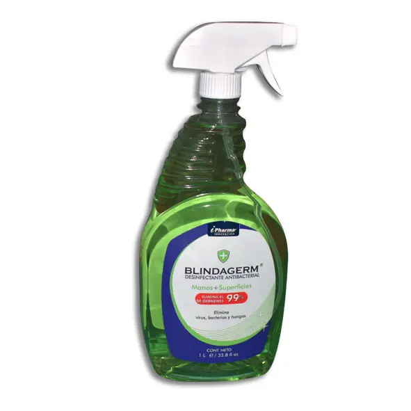 BLINDAGERM DESINFECTANTE ANTIBACTERIAL Solucion - 1000 ml