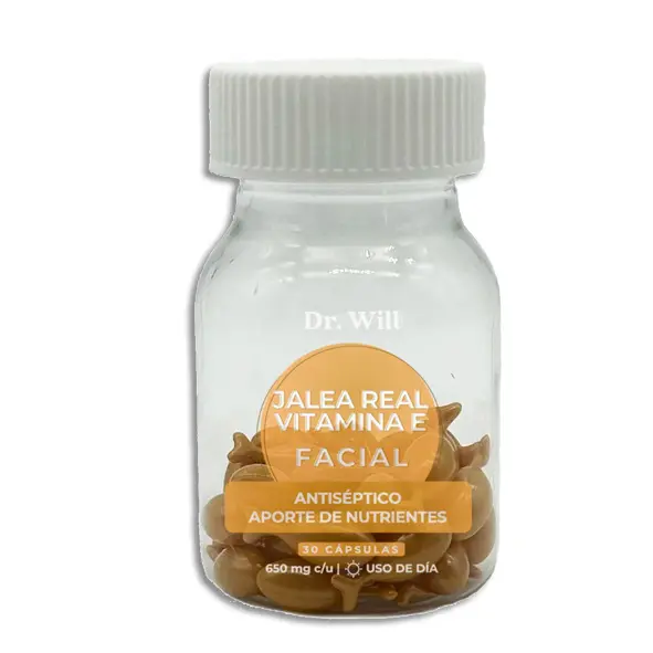 JALEA REAL DR WILL Capsulas Blandas - c/30