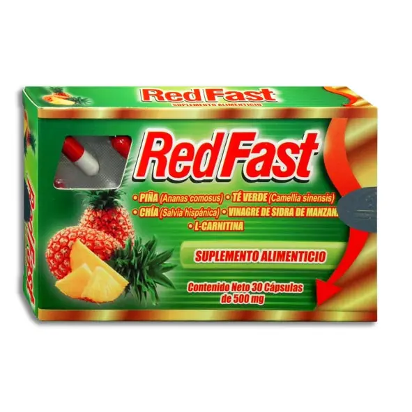 [7506021101151] RED FAST Capsulas - c/30