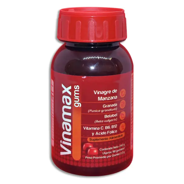 [7506021102561] VINAMAX GUMS Gomitas - c/110