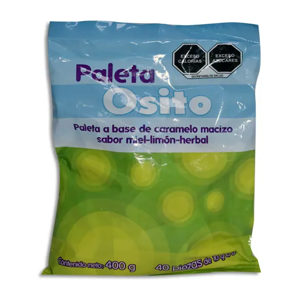 [7502259892328] PALETA OSITO Bolsa - c/40