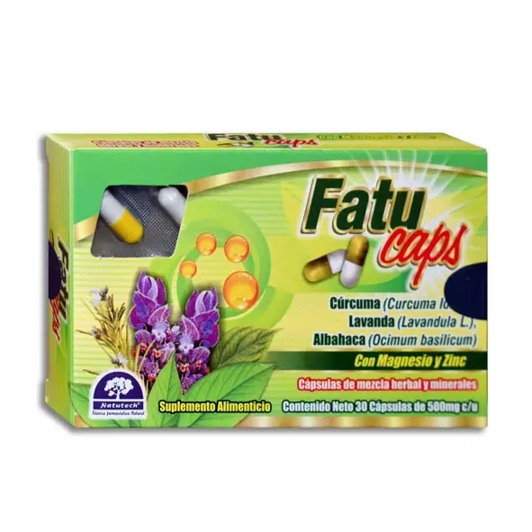 [7506021101236] FATU CAPS Capsulas - c/30