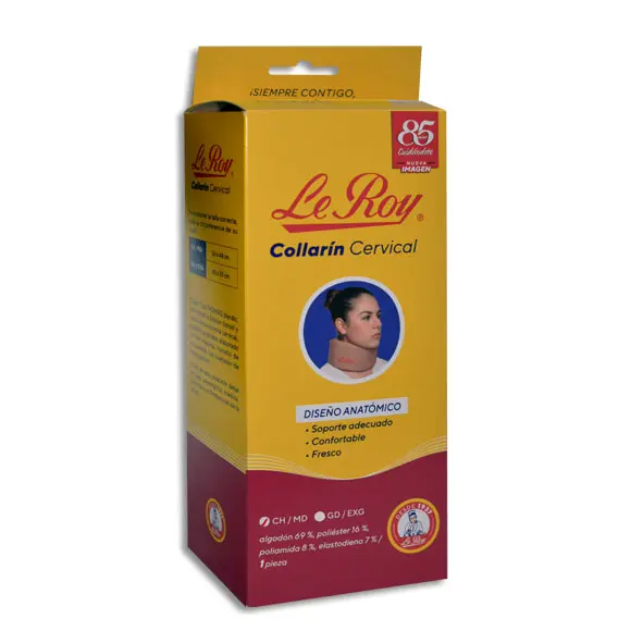 COLLARIN CERVICAL CHICO/MEDIANO LEROY Pieza - 1 Pieza