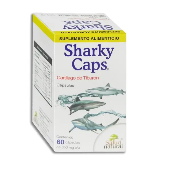 [714908107944] SHARKY Capsulas - c/60
