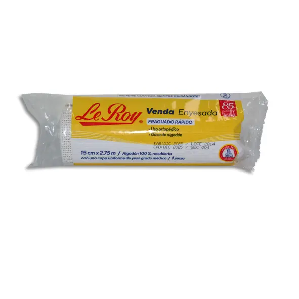 [729513130188] VENDA ENYESADA FRAGUADO RAPIDO LEROY 15X2.75 Bolsa - 1 Pieza
