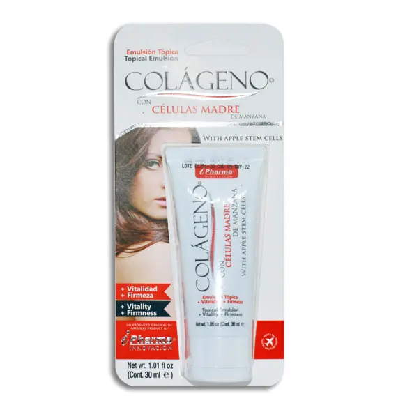 COLAGENO CON CELULAS MADRE DE MANZANA  Emulsion - 30 ml